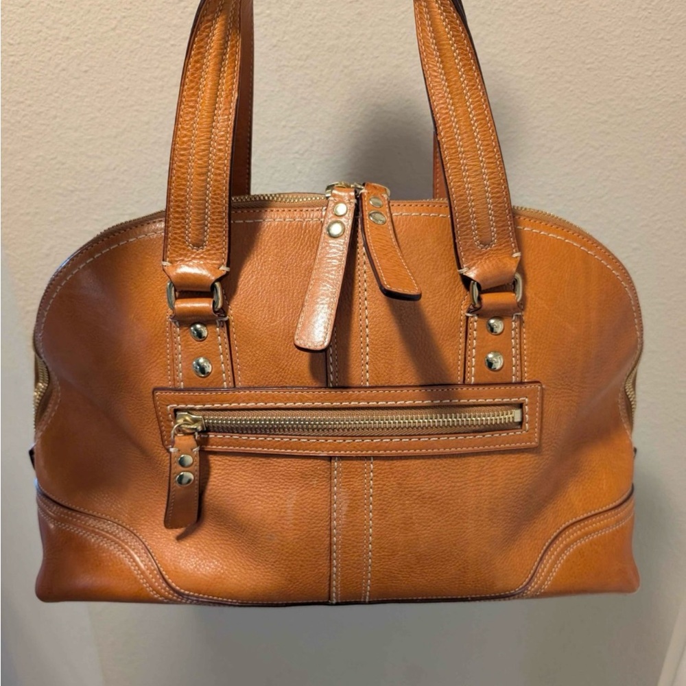 Coach Legacy Hamptons Miranda Satchel 11085 - Picture 3 of 8